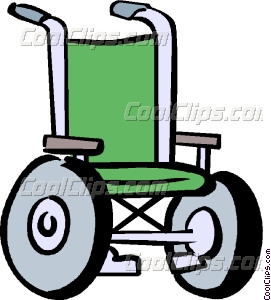 271x300 Wheelchair Vector Clip Art