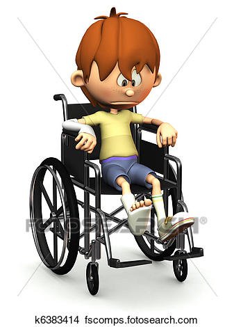337x470 Drawings Of Sad Cartoon Boy In Wheelchair. K6383414