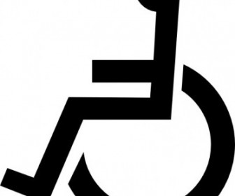 336x280 Vector Wheelchair Symbol Vector Clip Art