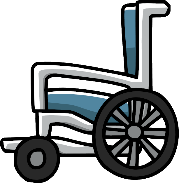 614x627 Wheelchair Scribblenauts Wiki Fandom Powered By Wikia