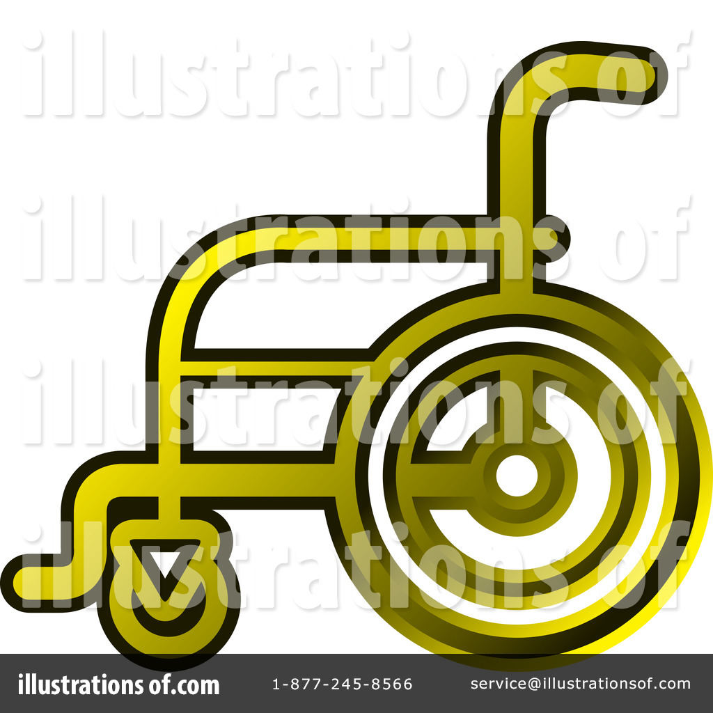 1024x1024 Wheelchair Clipart