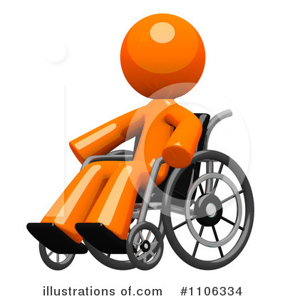400x420 Wheelchair Clipart