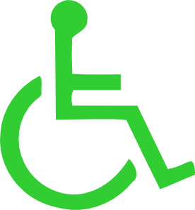 276x297 Wheelchair Symbol Clip Art Free Vector 4vector