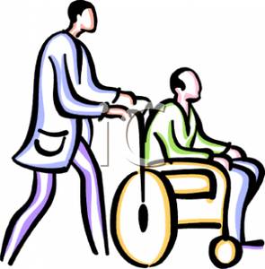 295x300 Wheelchair Sign Clipart Image