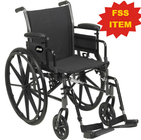 450x449 Drive M3 Wheelchair Fss Item