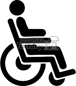 263x298 Free Wheelchair Clipart