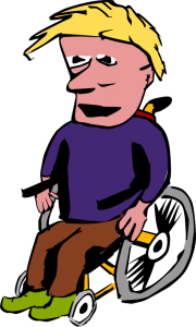 180x300 Wheelchair Clip Art Download