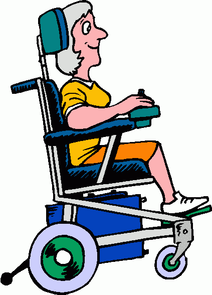 423x588 Wheelchair Clipart Funny Clipart