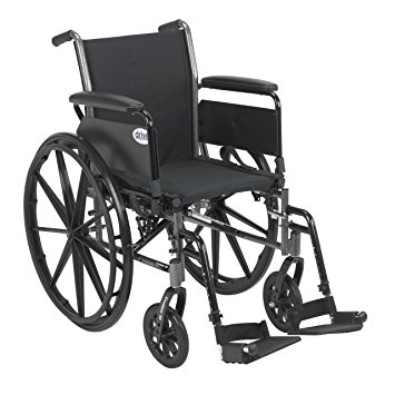 355x355 Drive Medical Cruiser Iii Light Weight Wheelchair