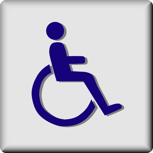 600x599 Wheelchair Vector Free Vector Download (36 Free Vector)