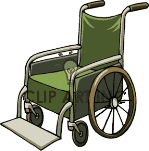 296x300 Green Wheelchair Clipart Panda