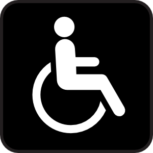 300x300 Wheel Chair Clip Art Free Vector 4vector