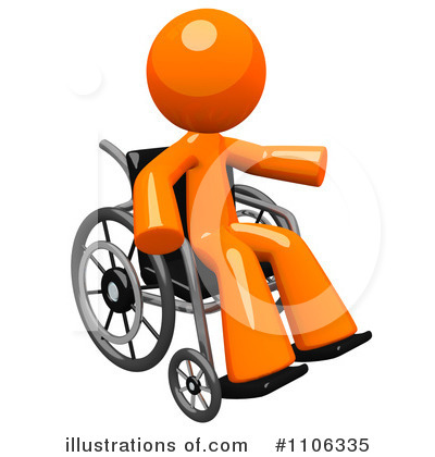 400x420 Wheelchair Clipart