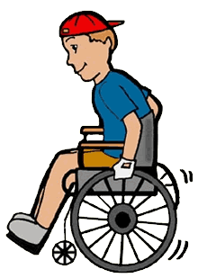 220x309 Boy Racing In Wheelchair