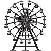 170x170 Ferris Wheels Clip Art