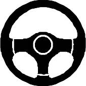170x169 Steering Wheel Clip Art