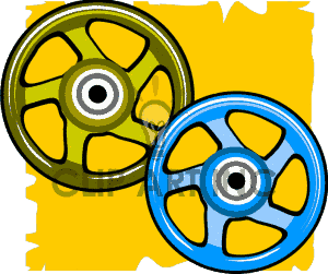 300x251 Wheel Clipart Rim