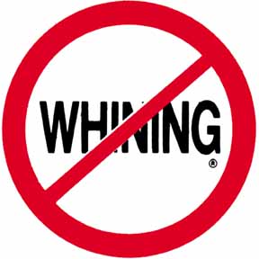 288x288 Whining Sticker