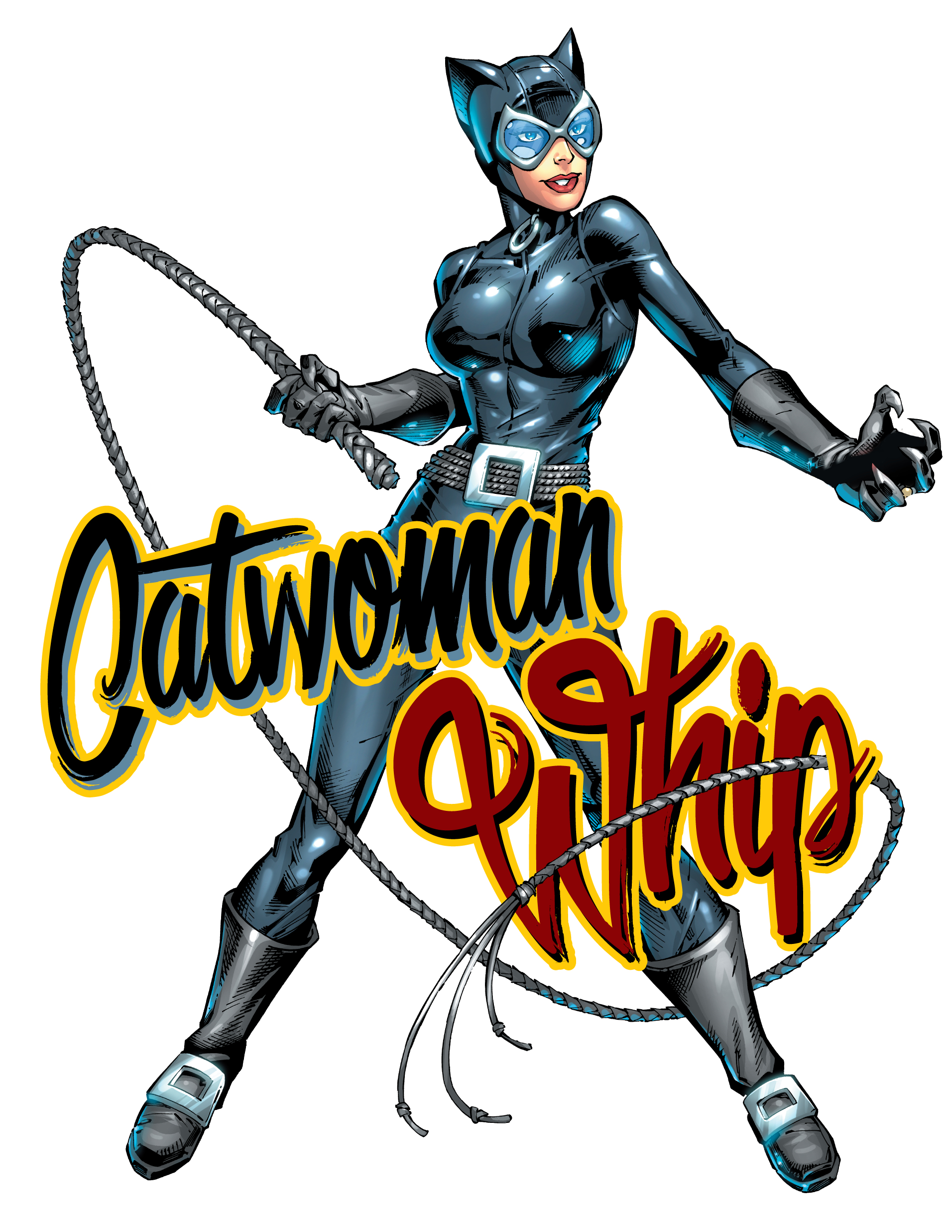 1912x2472 Catwoman Clipart Whip