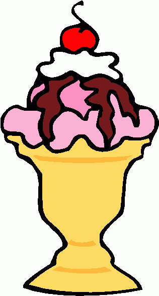 316x588 Ice Cream Sundae Clip Art