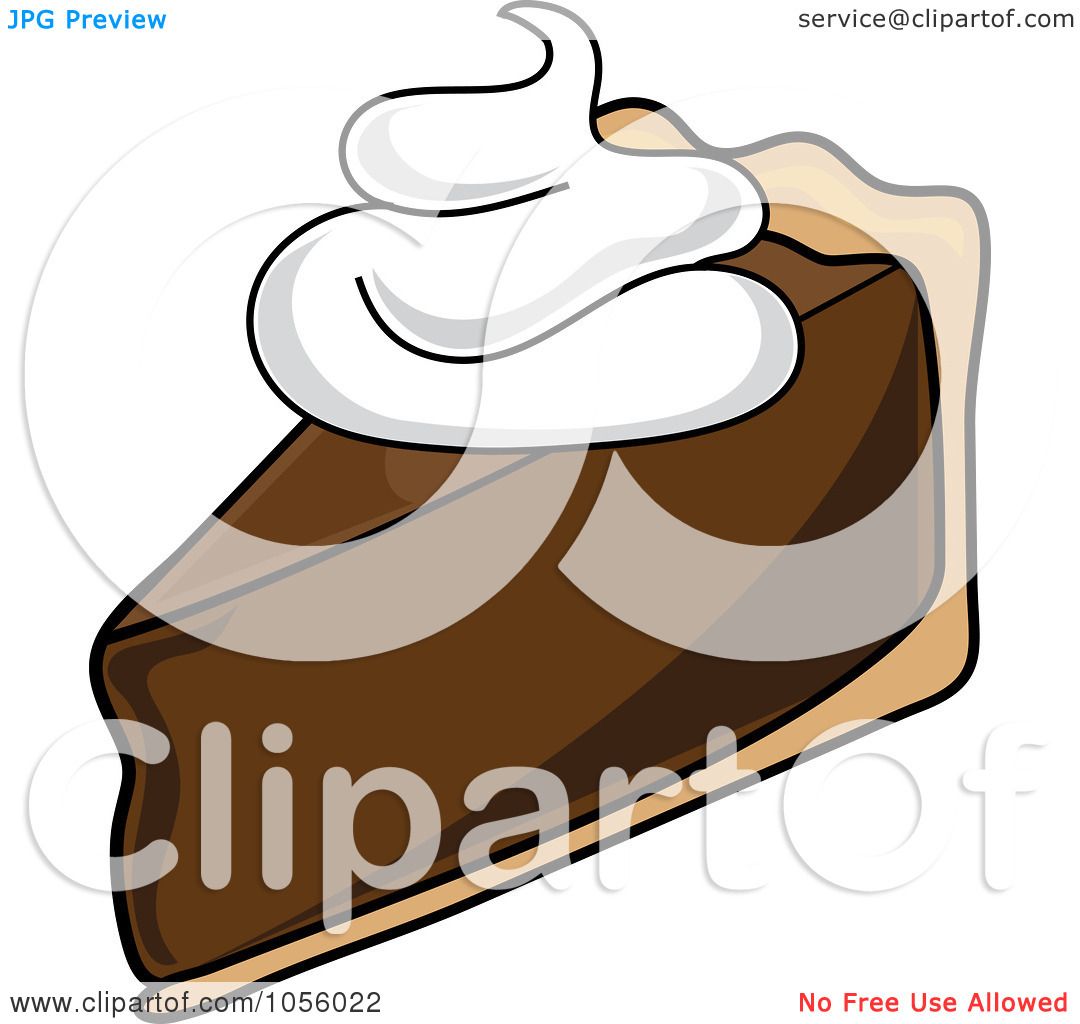 1080x1024 Royalty Free Vector Clip Art Illustration Of A Slice Of Chocolate