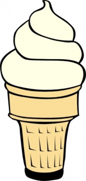 300x626 Vanilla Clipart Whip Cream