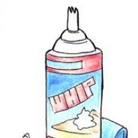 200x200 Whipped Cream Clipart