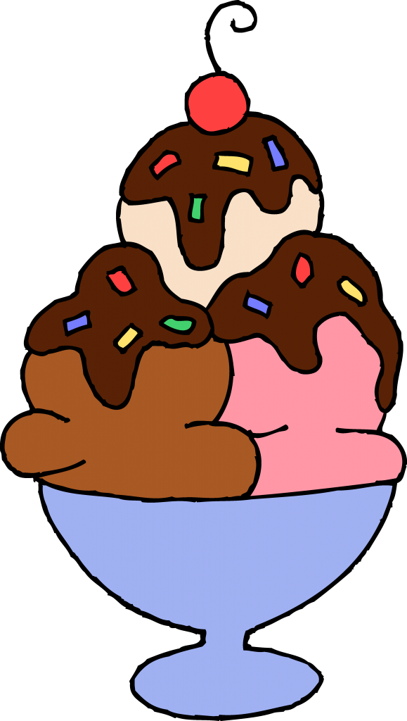 579x1024 Hot Fudge Ice Cream Sundae Free Clip Art Id 32472 Clipart Pictures