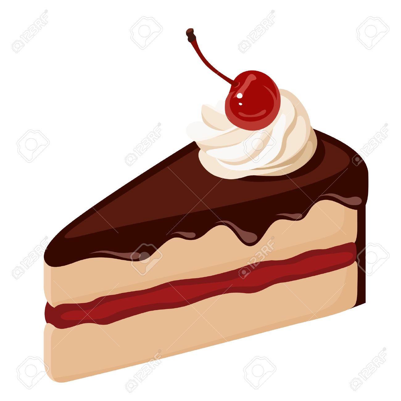 1300x1300 Cake Slice Clipart
