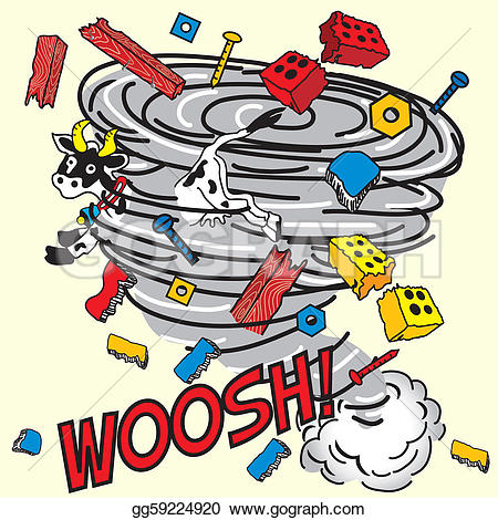 450x470 Whirlwind Clipart