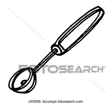 450x419 Stock Illustration Of A Black And White Illustration Of A Melon