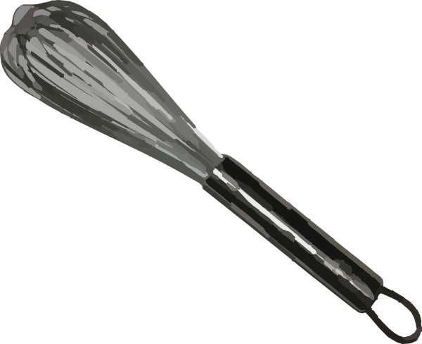 600x488 Whisk Clip Art