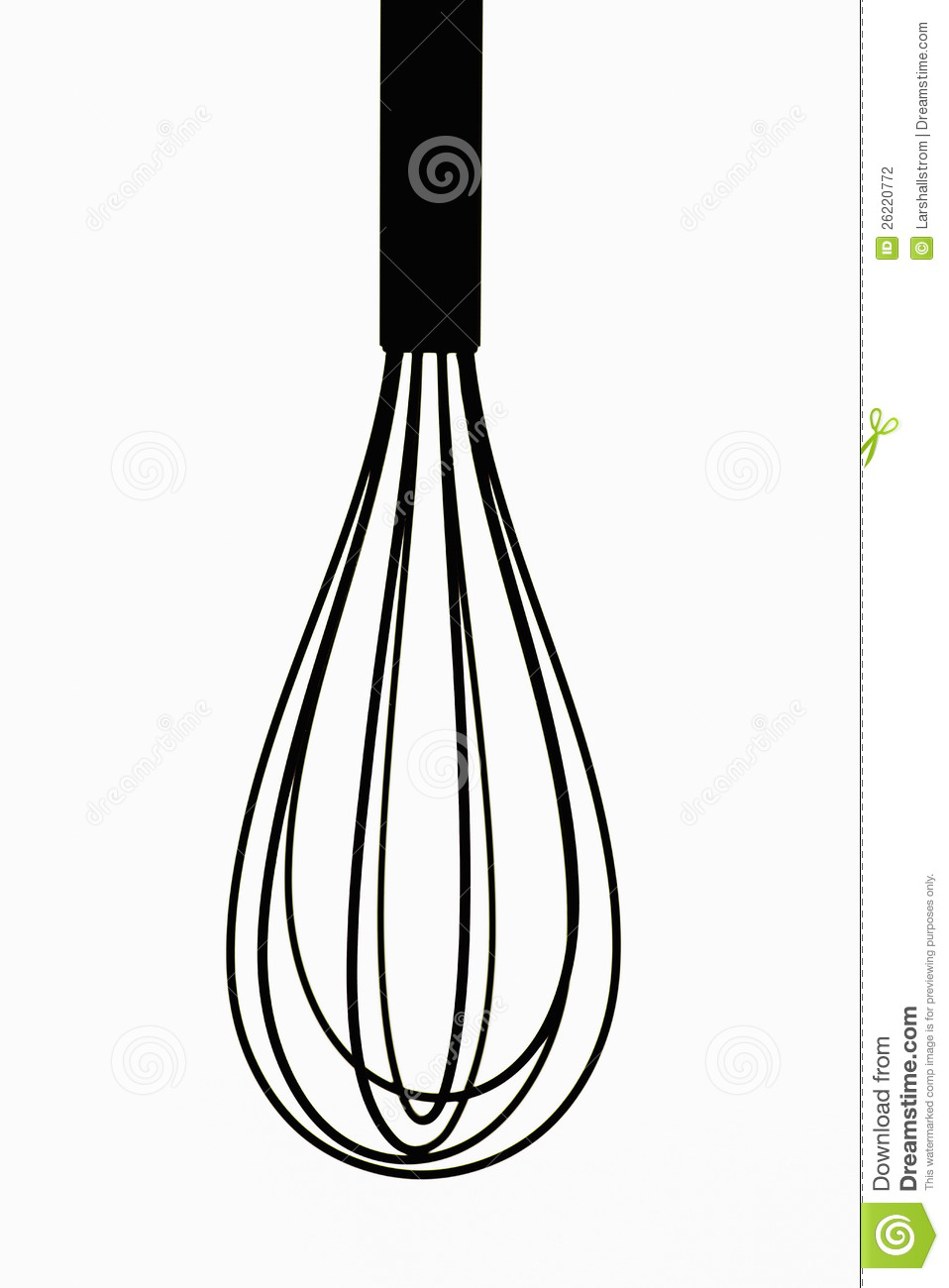 958x1300 Wire Whisk Drawing