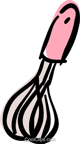 269x480 Whisk Royalty Free Vector Clip Art Illustration Vc040410