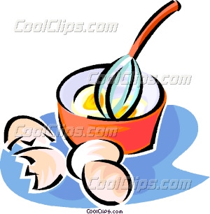 300x306 Whisk Beating Eggs In A Bowl Vector Clip Art