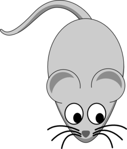 255x298 Mouse Looking Left Clip Art