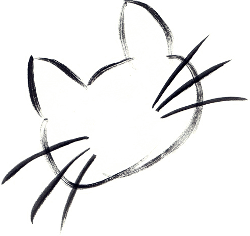 490x462 Whiskers Clipart