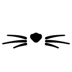 236x236 Whiskers Clipart Dog Nose