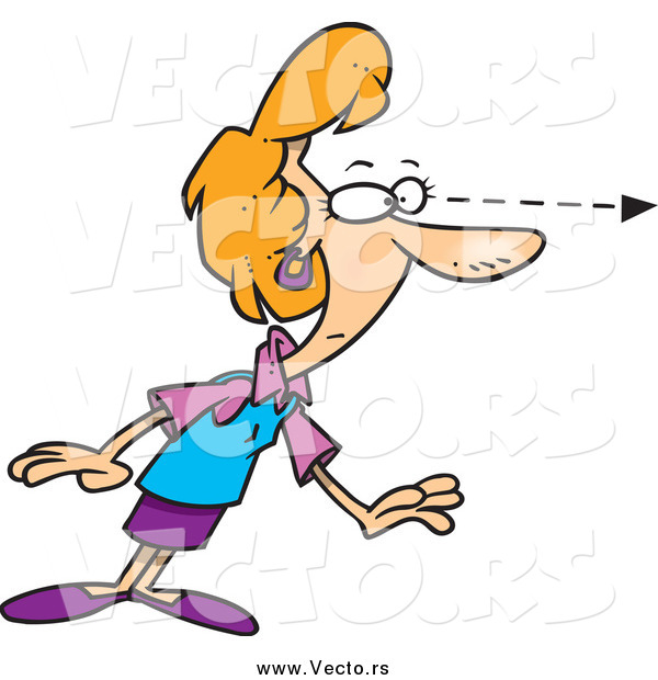 600x620 Staring Clipart