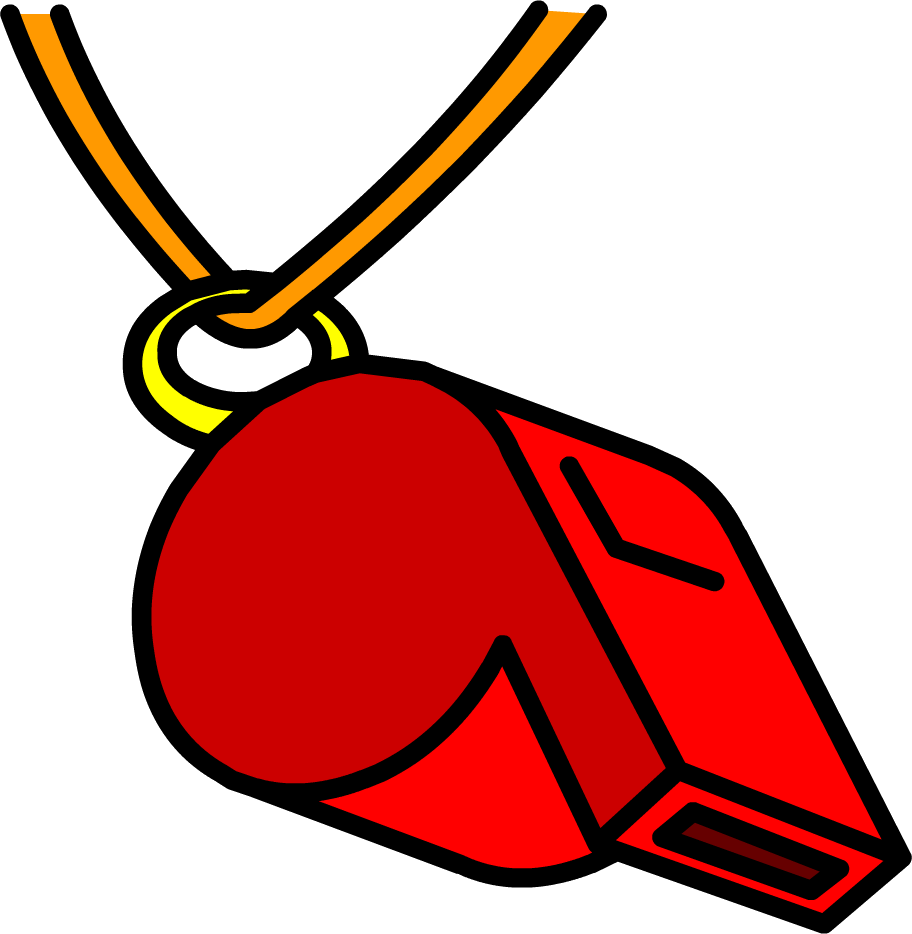 912x934 Red Clipart Whistle