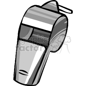 300x300 Royalty Free Whistle 167863 Vector Clip Art Image