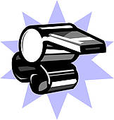 162x170 Whistle Clip Art