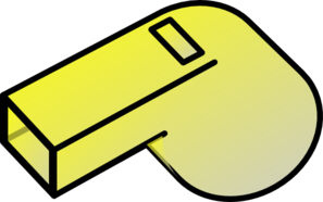297x186 Yellow Whistle Clip Art