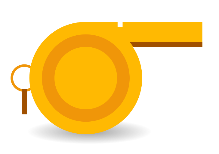 728x514 Yellow Clipart Whistle