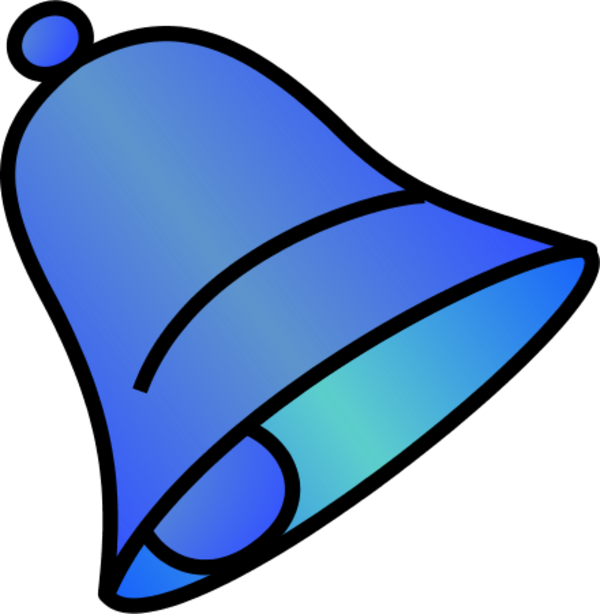 600x614 Bell Clipart Whistle