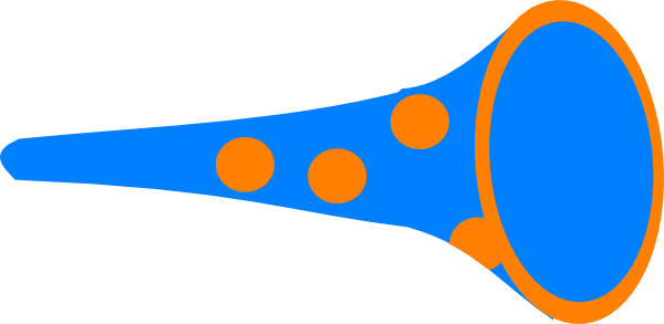 600x293 Birthday Whistle Clip Art