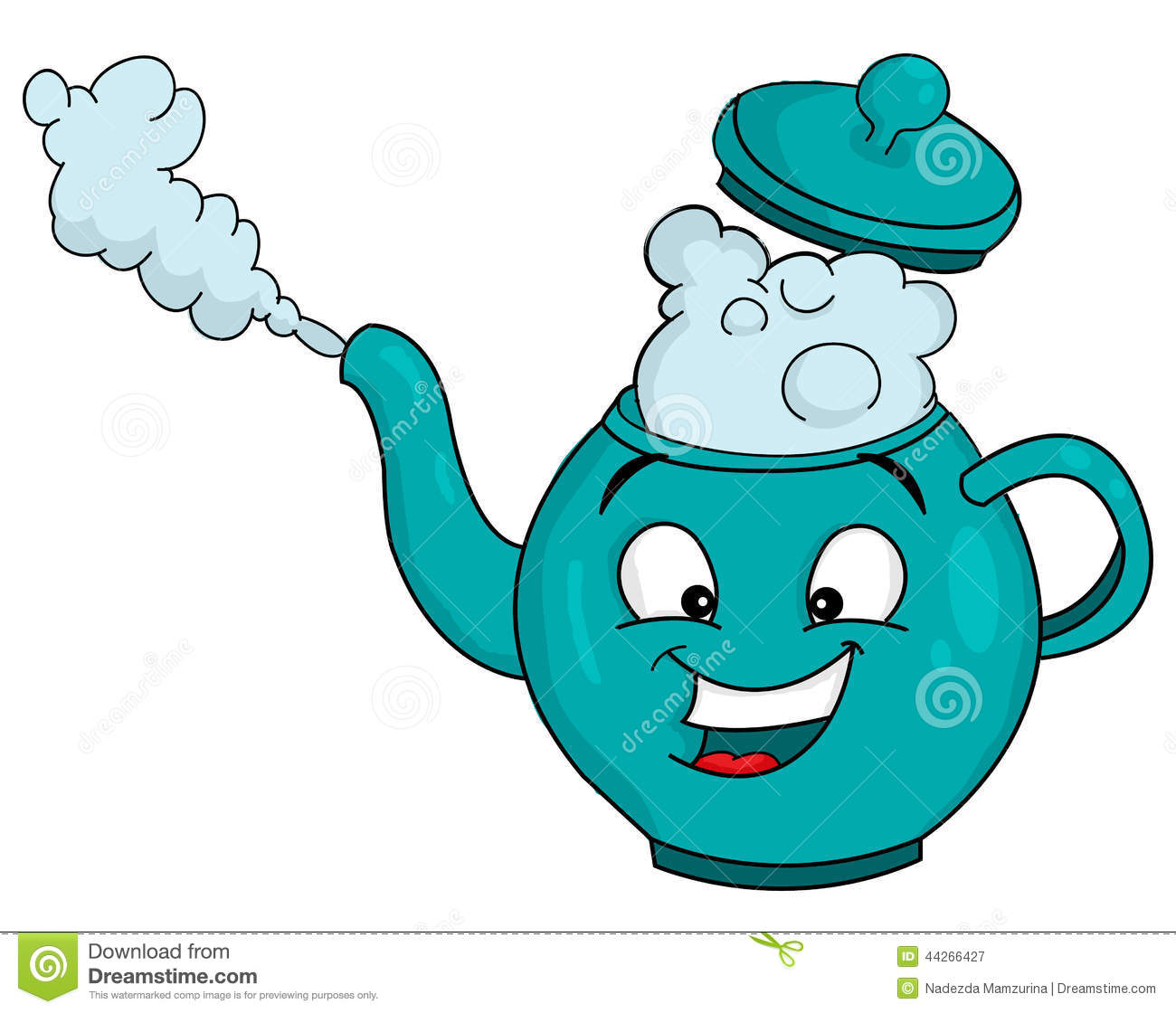 1300x1120 Kettle Clipart Happy