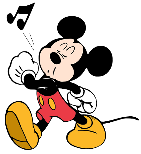 450x491 Mickey Mouse Clip Art 3 Disney Clip Art Galore