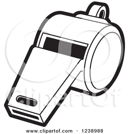 450x470 Referee Whistle + Clipart
