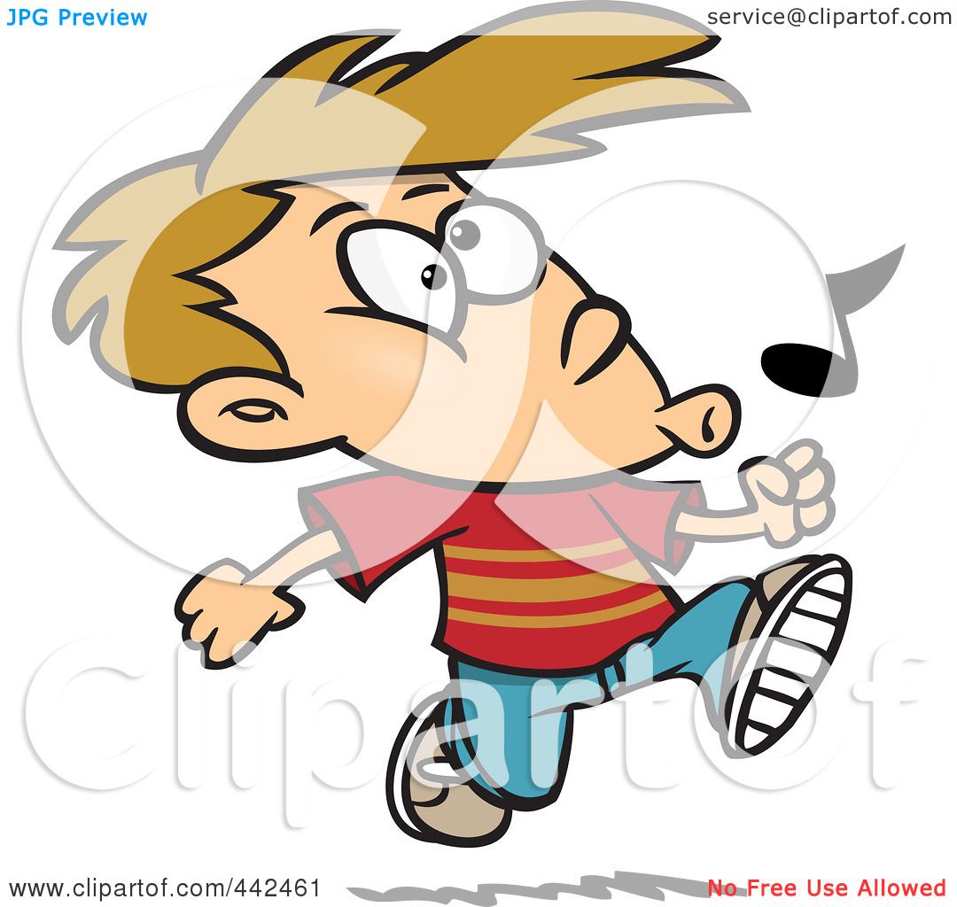 1080x1024 Royalty Free (Rf) Clip Art Illustration Of A Cartoon Boy Walking